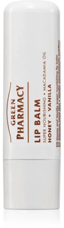 Green Pharmacy Honey Lip Balm nährender Lippenbalsam 3.6 g