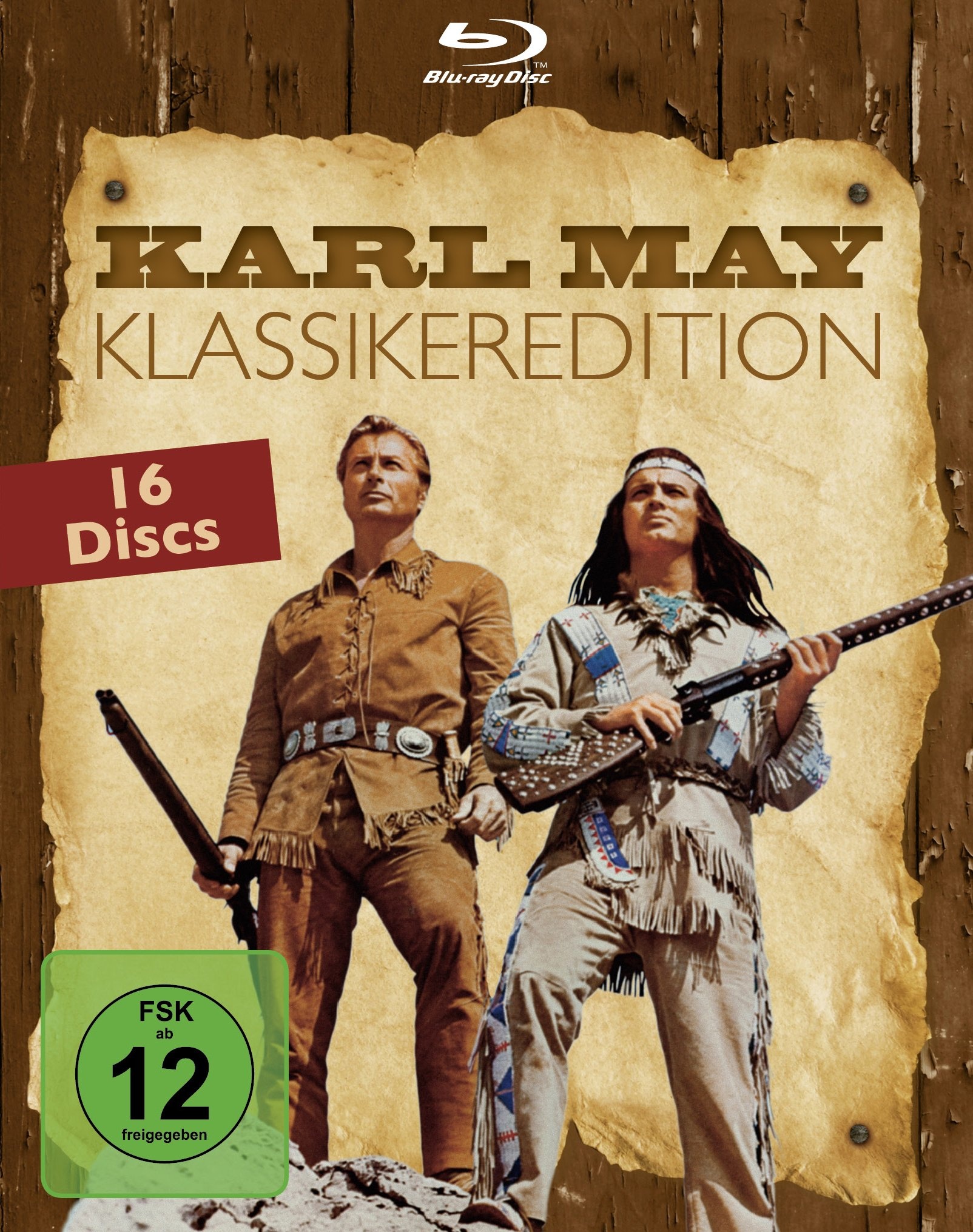 Karl May - Gesamtbox [Blu-ray] (Neu differenzbesteuert)