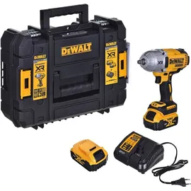 DeWalt Schlagschrauber 1/2" 18V 2x5,0 Ah + T-STAK