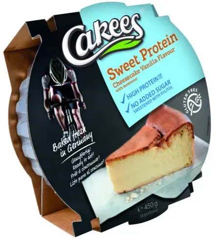 Cakees Sweet Protein Cheesecake Vanilla Flavour