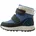Winterstiefel Blau/Schwarz 30