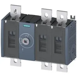 Siemens 3KD50300QE200 Lasttrennschalter 1000A, Baugr. 4, 3-polig Frontantrieb mittig Grundgerät