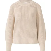 s.Oliver Strickpullover mit Raglanärmeln Beige 4XL