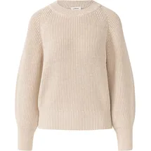 s.Oliver Strickpullover mit Raglanärmeln Beige 4XL