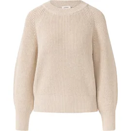 s.Oliver Strickpullover mit Raglanärmeln Beige 4XL