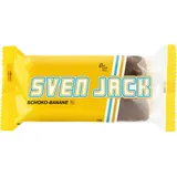 sven jack Haferflockenriegel, 24 x 125 g Riegel, Schoko-Banane