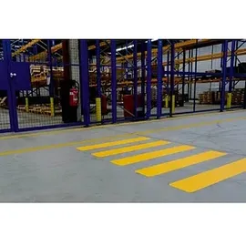 Durable 181004 Zebrastreifen 200/05 gelb