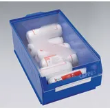 RasterPlan Auflagedeckel L290xB140mm transp.Polystyrol f.Gr.5 KAPPES