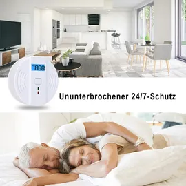 EAXUS Air-Guard Classic Kohlenmonoxid Melder Weiß