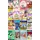 KOMAR Vlies Disney Movie Posters Retro Girls 120 x 200 cm