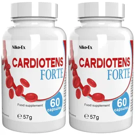niko-ex Cardiotens Forte Kapseln 120 St.