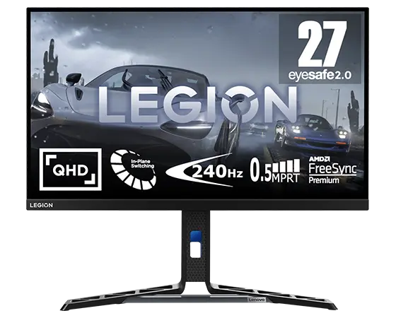 Lenovo Legion Y27qf-30 27 2K QHD-Pro-Gaming-Monitor 280Hz OD, 0,5ms MPRT, FreeSync Premium