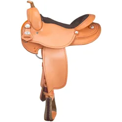 Deuber & Partner Westernsattel Reinhold Bartmann Spezial Classic Line natur 16 Zoll