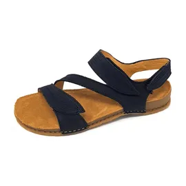 El Naturalista Sandale Damen Schwarz 39