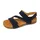 El Naturalista Sandale Damen Schwarz 39