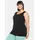 sheego Sporttop Schwarz 42