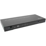 InLine HDMI 4K2K Switch, 4-fach, mit Audio