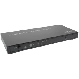 InLine HDMI 4K2K Switch, 4-fach, mit Audio