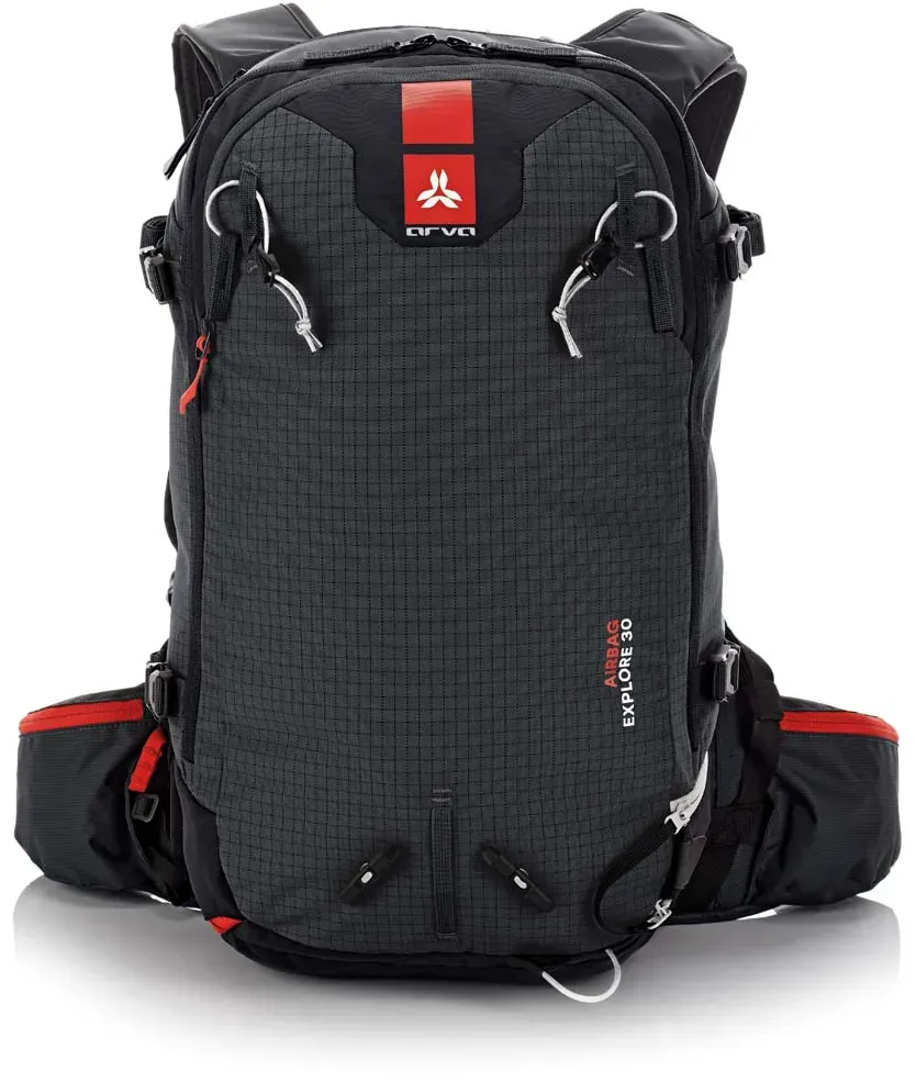 Arva Airbagrucksack EXPLORE 30 Switch  schwarz