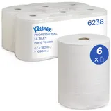 Kleenex Papierhandtuchrolle 6238 2-lagig 6 Rollen x 180 m