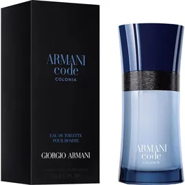 Giorgio Armani Code Colonia Pour Homme Eau de Toilette 50 ml