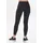 Endurance Funktionstights "THADEA POCKET XQL", Damen, Gr. 36, EURO-Größen, schwarz, 72% Polyamid, 28% Elasthan, bedruckt, unifarben, lang, Hosen, mit praktischer Handy-Seitentasche