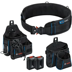 Bosch Werkzeugtasche Werkzeug-Set: je 1x Gürtel 93, GWT 2, GWT 4, 2 x ProClick Holder - 1600A0265P
