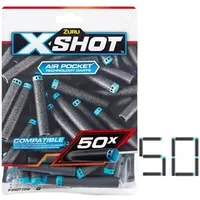 X-Shot Blaster-Zubehör Excel Nachfüllpack 50 Stück