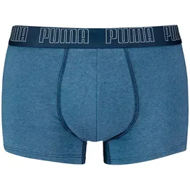 Puma Everyday Trunks unifarben Blau L 6er Pack