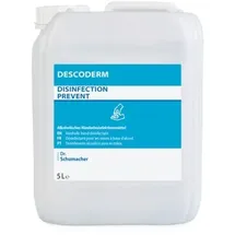 Dr. Schumacher Descoderm Alkoholisches Hände- und Hautdesinfektionsmittel 5000 ml
