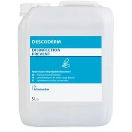 Dr. Schumacher Descoderm Alkoholisches Hände- und Hautdesinfektionsmittel 5000 ml