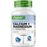 Vit4ever Calcium + Magnesium Tabletten 365 St.