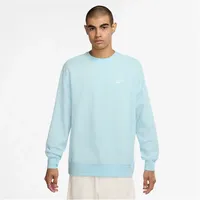 Nike Sportswear Club Crew Herren türkis - glacier blue/white L