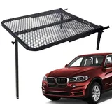 Reifentisch, Fahrzeugreifenmontierter Campingtisch, Reifentischfahrzeugreifenmontierter Stahlarbeitstisch for Reisen, Tailgating, Overlanding Und Outdoor, Stahl