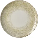 Ritzenhoff & Breker 6er-Set Ritzenhoff & Breker Speiseteller Rimini Ø 26 cm Steinzeug Beige Sand