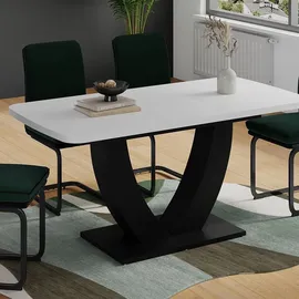 Vicco Fenaro 120 x 77,4 x 80 cm weiß/schwarz