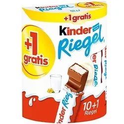 kinder Schokoriegel 11 St.