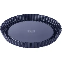 Dr.Oetker Obstkuchenform Back-Liebe-Emaille Ø 28cm