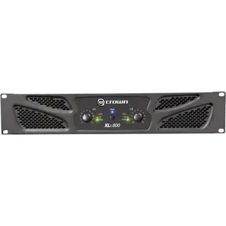 CROWN PA Verstärker XLI 800 RMS Leis Effektgerät