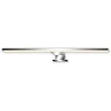 Briloner LED Spiegelleuchte 10 W 1000 lm Warmweiß Silber 50 cm