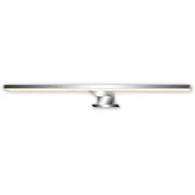 Briloner LED Spiegelleuchte 10 W 1000 lm Warmweiß Silber 50 cm