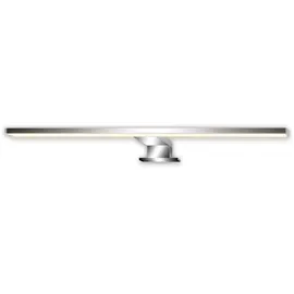 Briloner LED Spiegelleuchte 10 W 1000 lm Warmweiß Silber 50 cm