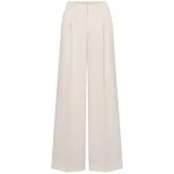 Raffaello Rossi Willow O Bundfaltenhose Beige 40