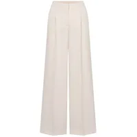 Raffaello Rossi Willow O Bundfaltenhose Beige 40