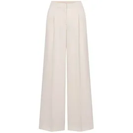 Raffaello Rossi Willow O Bundfaltenhose Beige 40