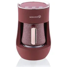 Korkmaz Otantik Kaffeemaschine 700W ideal für türkischen Kaffee & heiße Milch