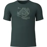 Löffler Cottage Merino Tencel grün 54