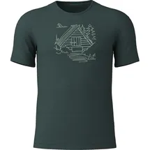 Löffler Cottage Merino Tencel grün 54