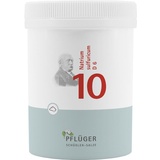 Homöopathisches Laboratorium Alexander Pflüger GmbH & Co. KG Biochemie Pflüger Nr. 10 Natrium sulfuricum D6