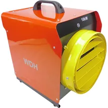 WDH Starkstromheizgebläse WDH-BGP10S (10kW) - Rot